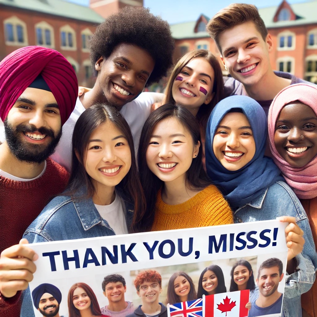 INternational students