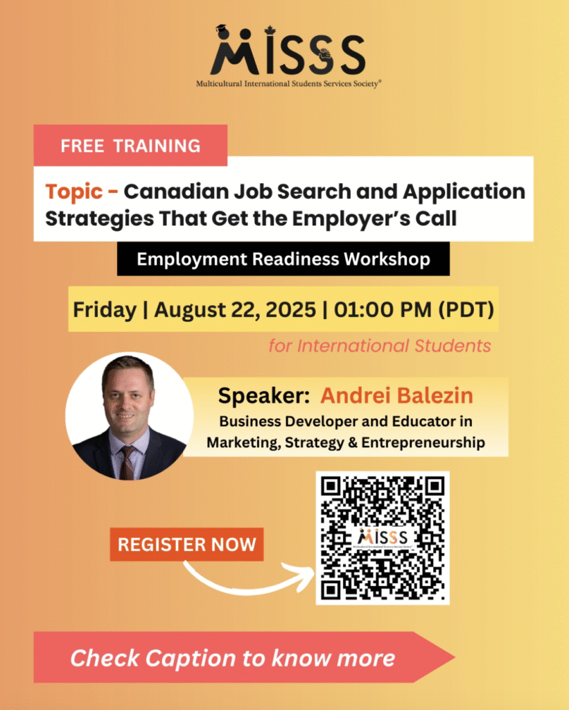 Free training Canadian Job Search and Application Strategies That Get the Employer’s Call