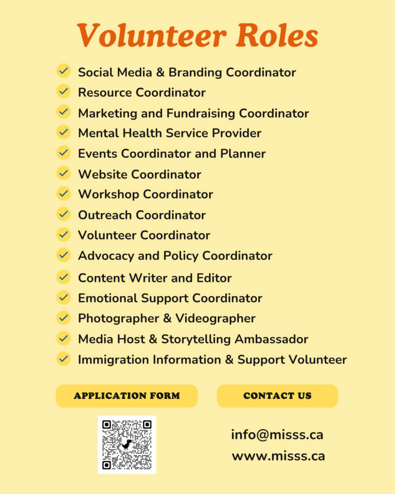 Volunteer Roles